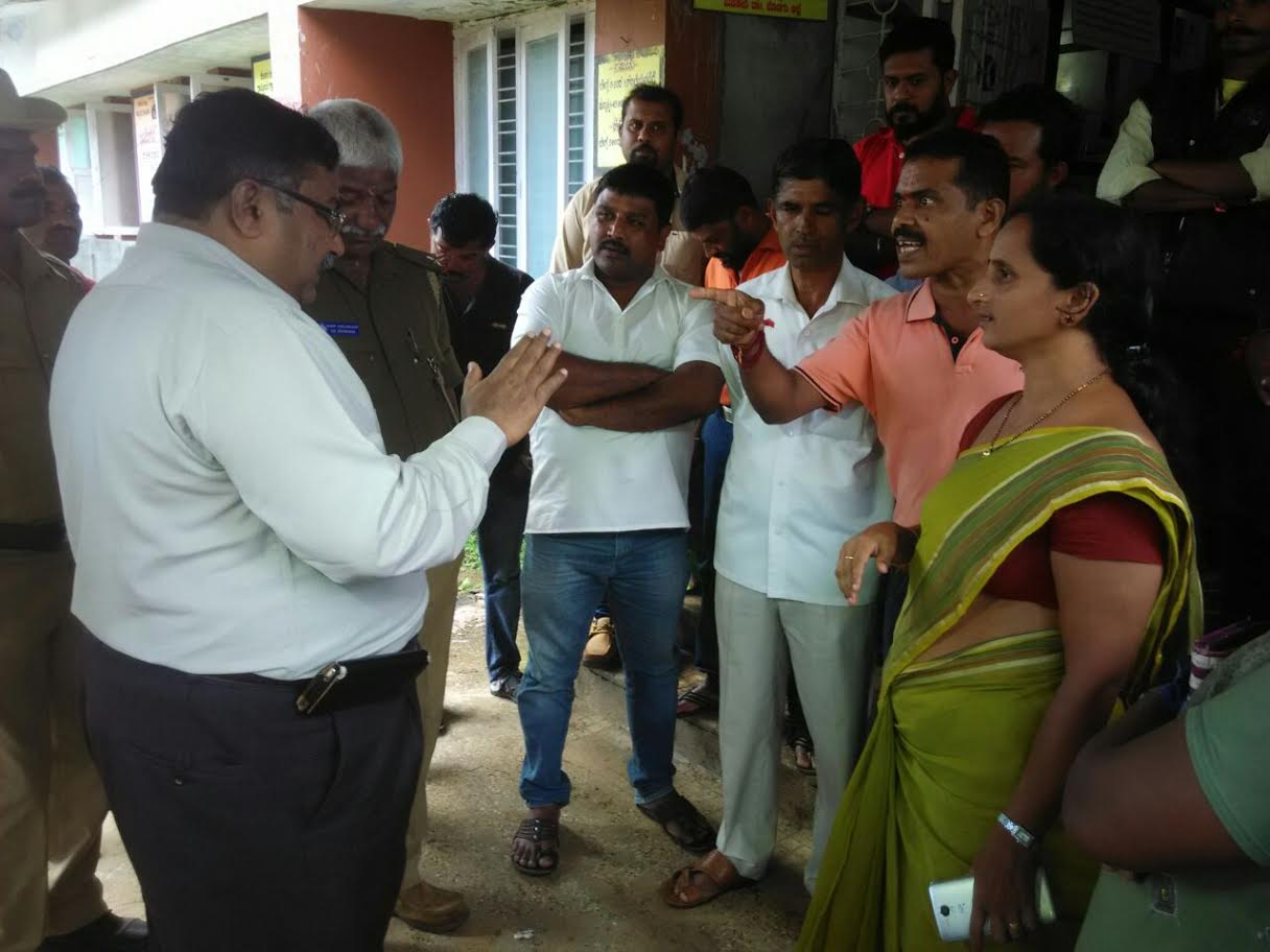 ಅವ್ಯವಸ್ಥೆಗಳ ಆಗರವಾದ ಭಾಗಮಂಡಲ ಸರಕಾರಿ ಆಸ್ಪತ್ರೆ